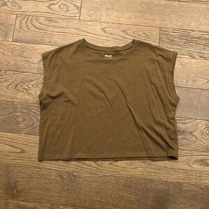 Madewell Crop Tee